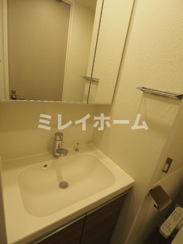 アーバネックス戸越の洗面所