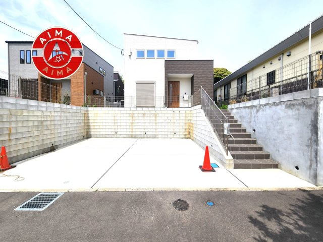 福津市有弥の里2丁目第1-3棟（3号棟）の外観|デザイン性のある外観です。