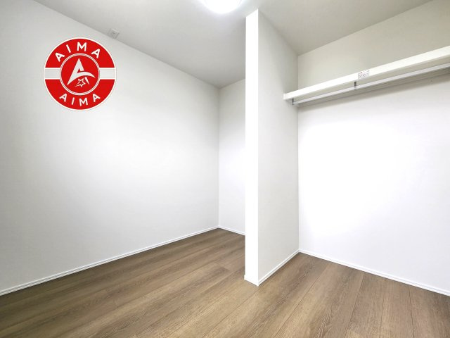 福津市有弥の里2丁目第1-3棟（3号棟）の和室|将来的に琉球畳を引きまして、和室風にすることも可能です。