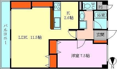 プロキオンIの間取り