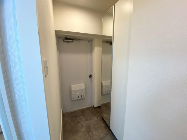 プロキオンIの玄関