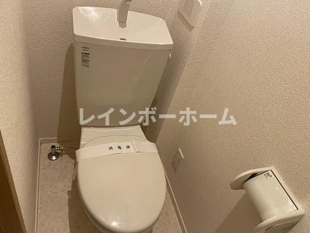 プレジオ亀沢のトイレ