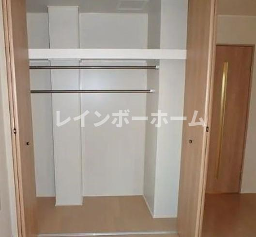 プレジオ亀沢の収納