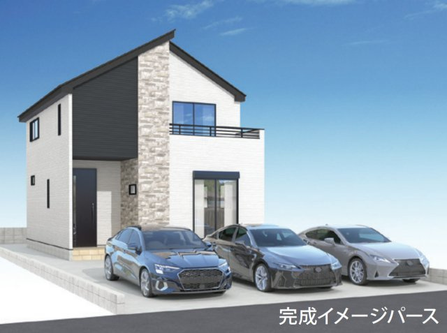 横浜市旭区市沢町 新築戸建て【仲介手数料無料】カースペース3台