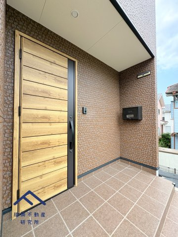 筑紫野市大字牛島　戸建ての玄関