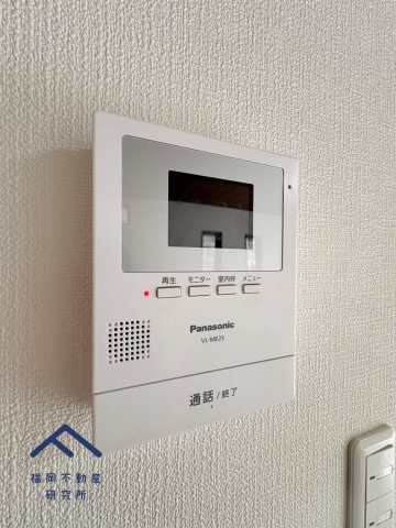筑紫野市大字牛島　戸建ての防犯設備