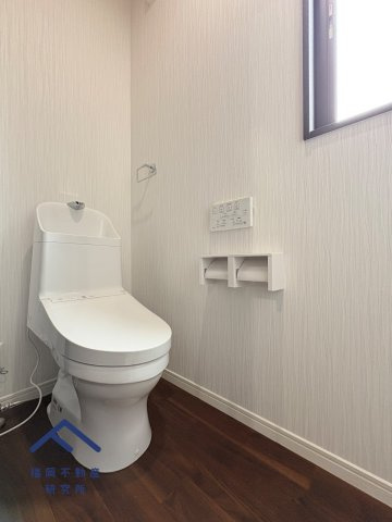 筑紫野市大字牛島　戸建てのトイレ