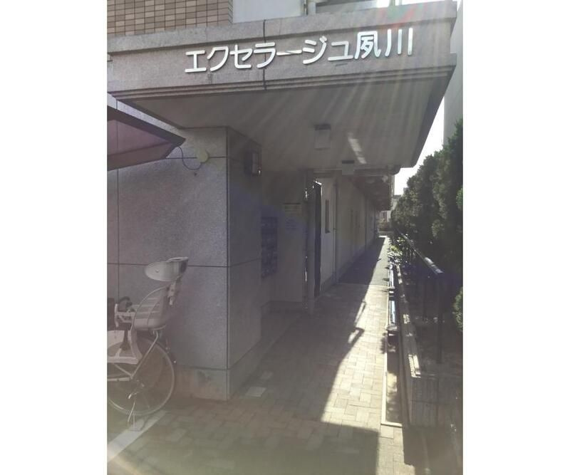 エクセラージュ夙川のエントランス