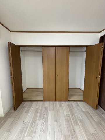 田代マンションの収納