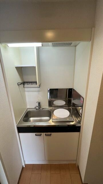 プレール新宿余丁町のキッチン