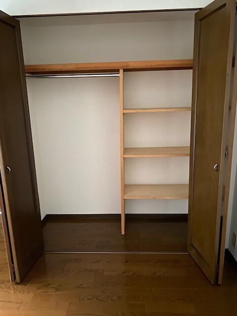 ヴィラージュ日吉の収納