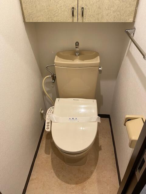 ヴィラージュ日吉のトイレ