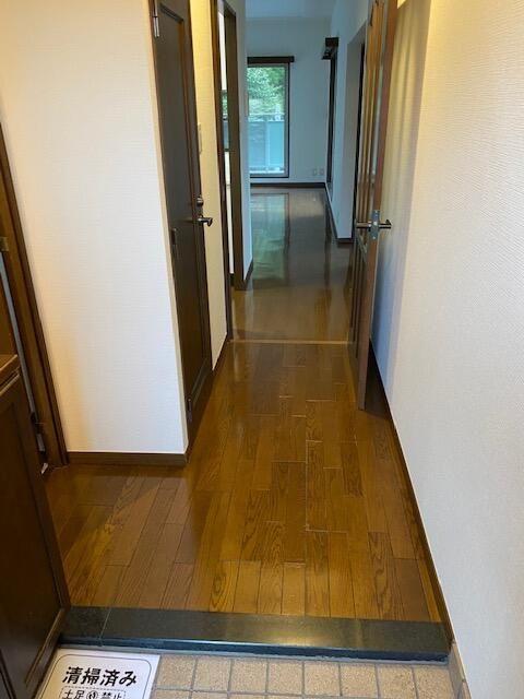 ヴィラージュ日吉の玄関
