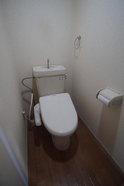 新品家具付きマンション薬院13B(KaGood福岡)のトイレ