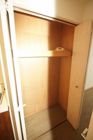 新品家具付きマンション薬院13B(KaGood福岡)の収納