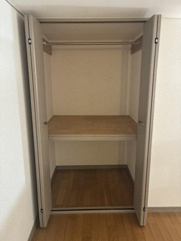クレセントカミートの収納
