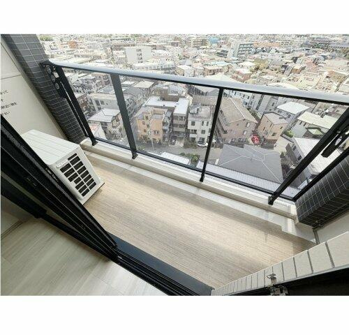 Ｌｏｇ登戸駅前のバルコニー