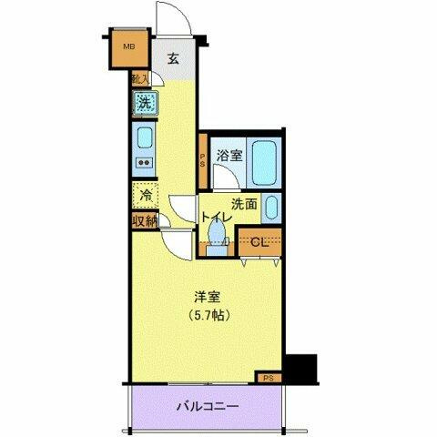 Ｌｏｇ登戸駅前の間取り