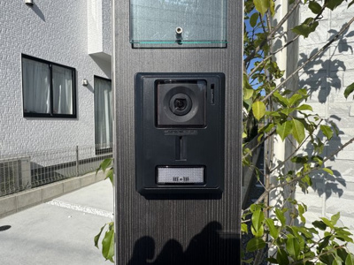 【設備】 | 西原町我謝（全4棟）ラストC号棟 | C号棟　カメラ付きインターフォン♪
