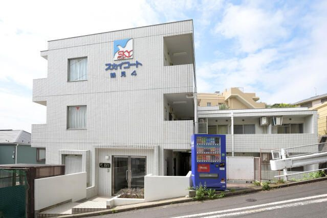 横浜市鶴見区岸谷３丁目の賃貸マンションの外観