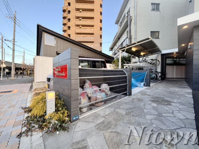 【その他共用部分】 | quador名古屋城駅 | ゴミ捨て場です