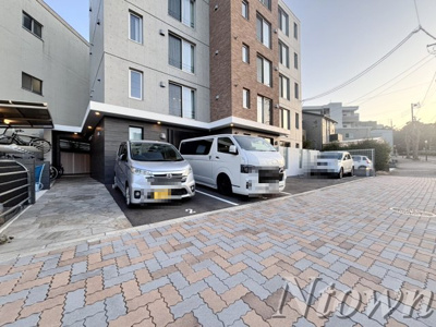 【駐車場】 | quador名古屋城駅 | 駐車場があります