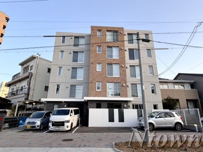 【外観】 | quador名古屋城駅 | 外観は落ち着いています