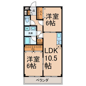【間取り】 | パーク小倉
