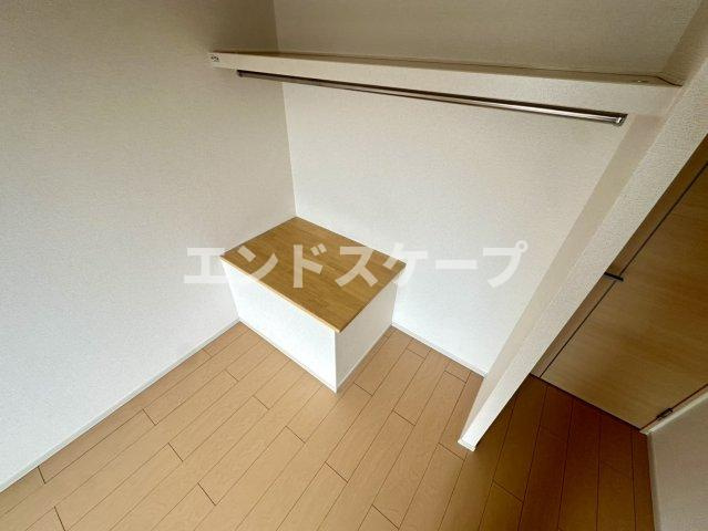 カーサ　モデルノＡの収納|高崎、前橋のお部屋探しはエンドスケープまで！お客様の理想お聞かせ下さい♪