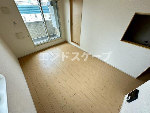 カーサ　モデルノＡの居間・リビング|高崎、前橋のお部屋探しはエンドスケープまで！お客様の理想お聞かせ下さい♪