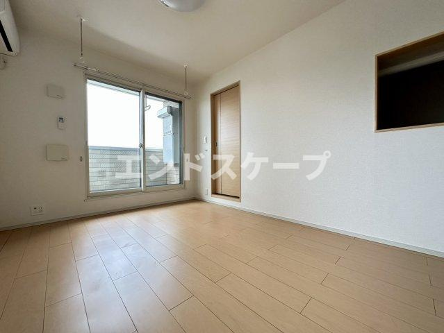 カーサ　モデルノＡの居間・リビング|高崎、前橋のお部屋探しはエンドスケープまで！お客様の理想お聞かせ下さい♪