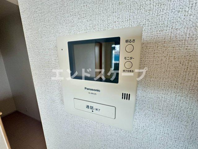 カーサ　モデルノＡのセキュリティ|高崎、前橋のお部屋探しはエンドスケープまで！お客様の理想お聞かせ下さい♪