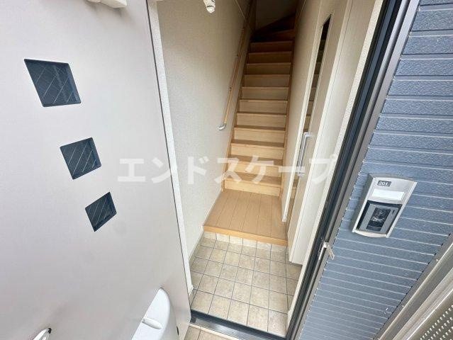 カーサ　モデルノＡの玄関|高崎、前橋のお部屋探しはエンドスケープまで！お客様の理想お聞かせ下さい♪
