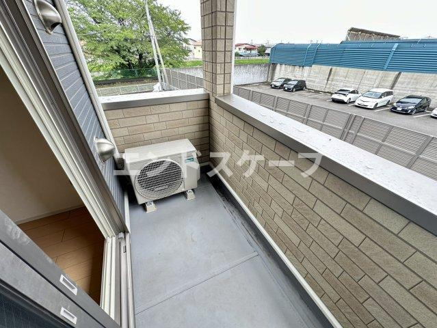 カーサ　モデルノＡのバルコニー|高崎、前橋のお部屋探しはエンドスケープまで！お客様の理想お聞かせ下さい♪