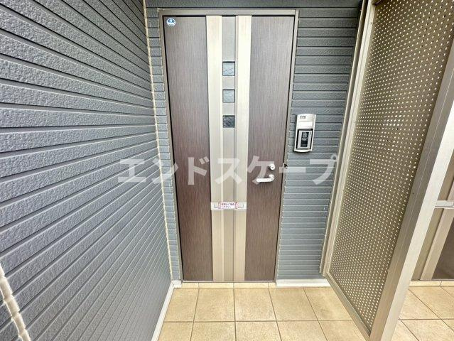 カーサ　モデルノＡの玄関|高崎、前橋のお部屋探しはエンドスケープまで！お客様の理想お聞かせ下さい♪