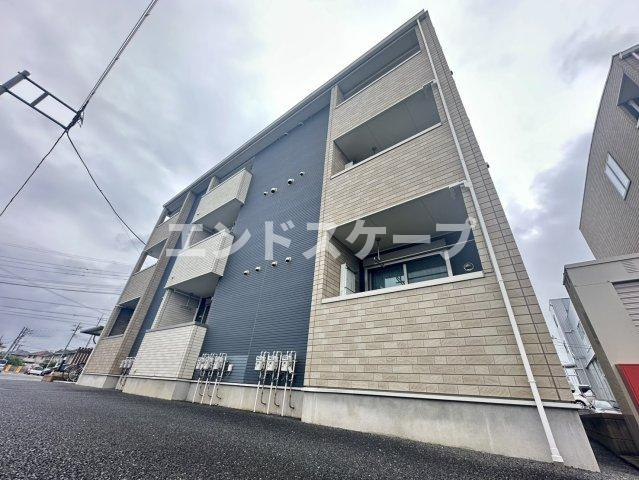 カーサ　モデルノＡの外観|高崎、前橋のお部屋探しはエンドスケープまで！お客様の理想お聞かせ下さい♪