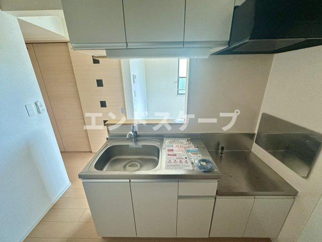 カーサ　モデルノＡのキッチン|高崎、前橋のお部屋探しはエンドスケープまで！お客様の理想お聞かせ下さい♪