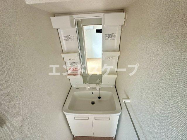 カーサ　モデルノＡの洗面所|高崎、前橋のお部屋探しはエンドスケープまで！お客様の理想お聞かせ下さい♪