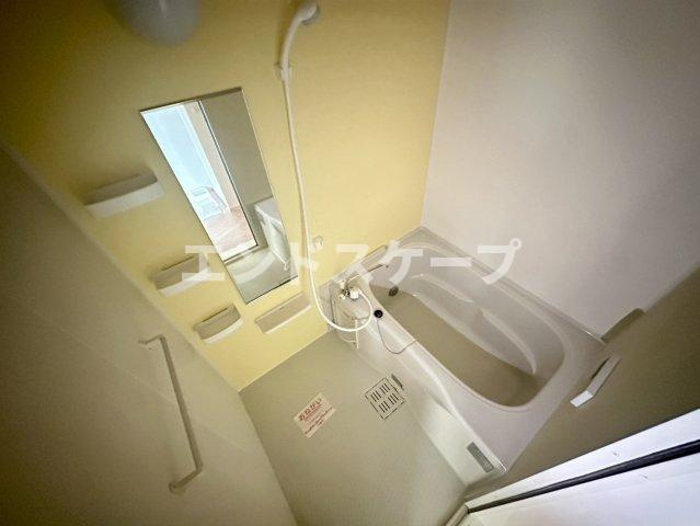 カーサ　モデルノＡの浴室|高崎、前橋のお部屋探しはエンドスケープまで！お客様の理想お聞かせ下さい♪