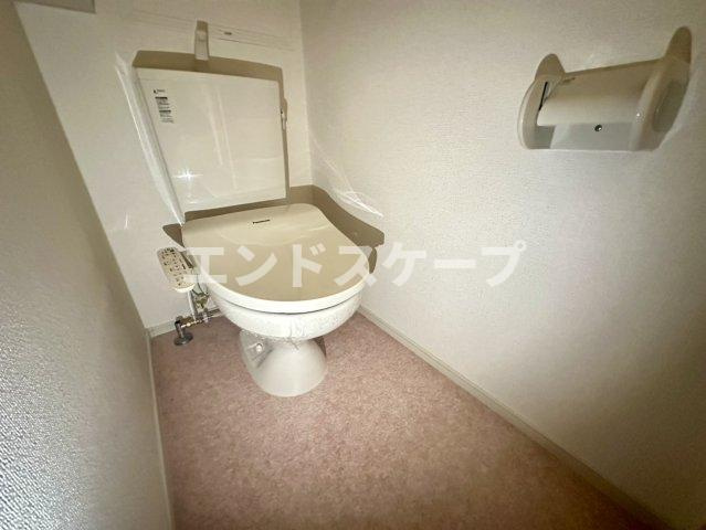 カーサ　モデルノＡのトイレ|高崎、前橋のお部屋探しはエンドスケープまで！お客様の理想お聞かせ下さい♪