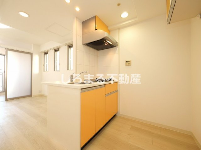 セレッソコート上本町ＥＡＳＴのキッチン