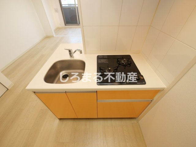 セレッソコート上本町ＥＡＳＴのキッチン