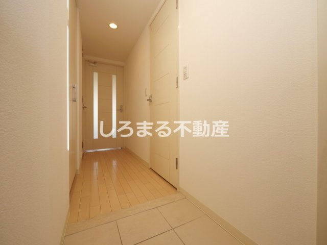セレッソコート上本町ＥＡＳＴの玄関