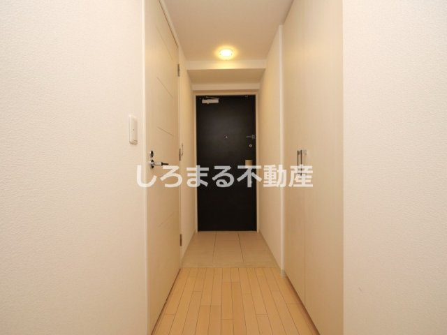 セレッソコート上本町ＥＡＳＴの玄関