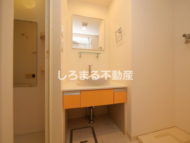 セレッソコート上本町ＥＡＳＴの洗面所