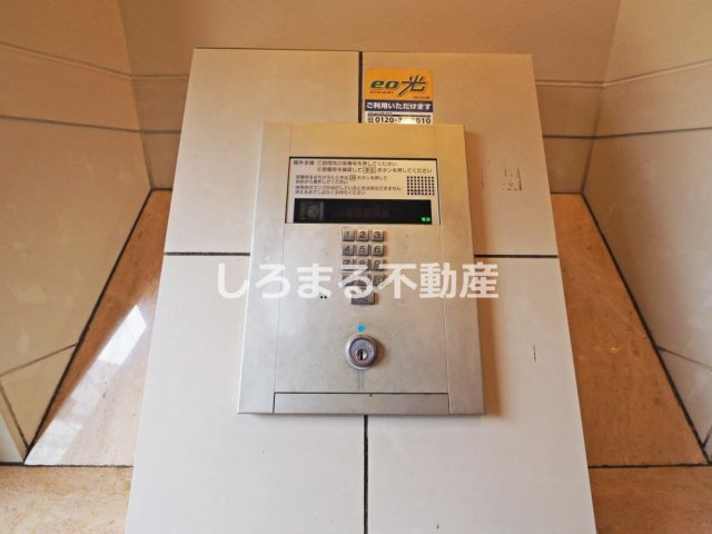 セレッソコート上本町ＥＡＳＴのセキュリティ