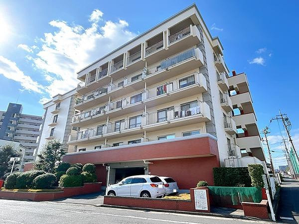 【外観】倉敷中央マンション