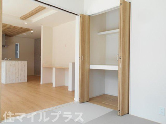 【和室】 | 郡山市久留米2丁目新築一戸建て4棟 | きれいな和室です