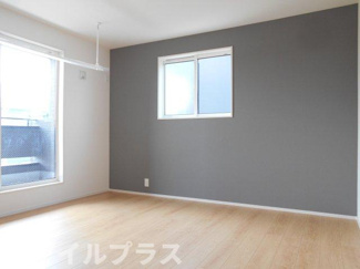 【洋室】 | 郡山市久留米2丁目新築一戸建て4棟 | ゆったりした洋室です
