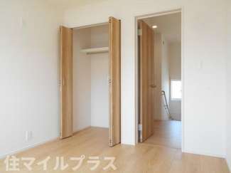 【洋室】 | 郡山市久留米2丁目新築一戸建て4棟 | きれいな洋室です